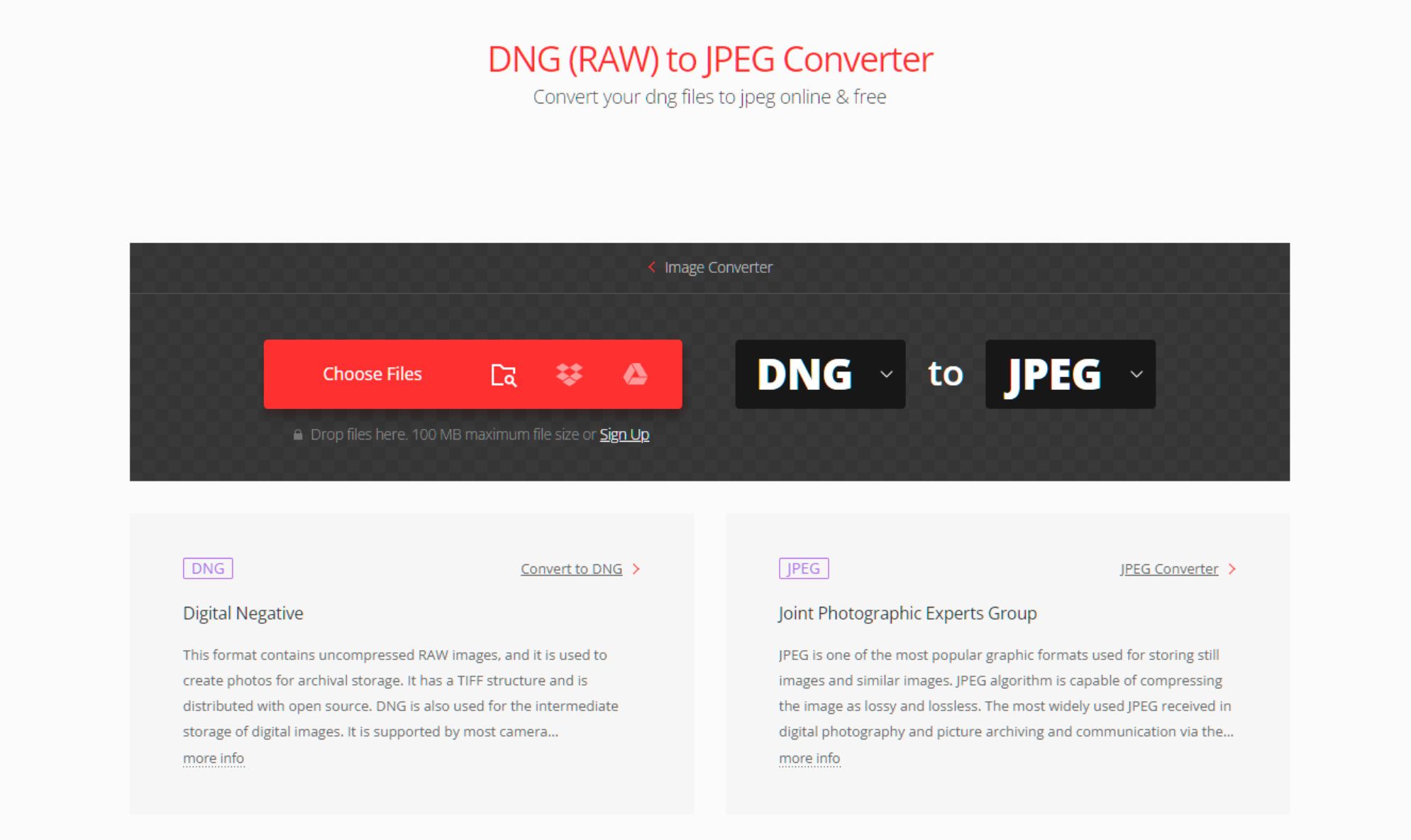 Aplikasi Konverter DNG ke JPEG GRATIS..