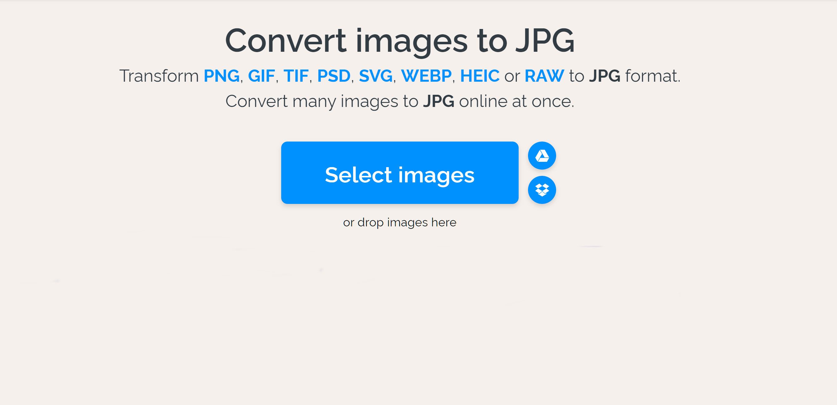 Konversikan WebP ke JPG..