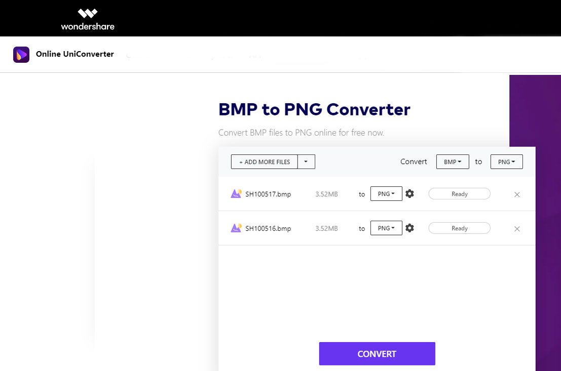 Pilih file BMP untuk dikonversi ke PNG..