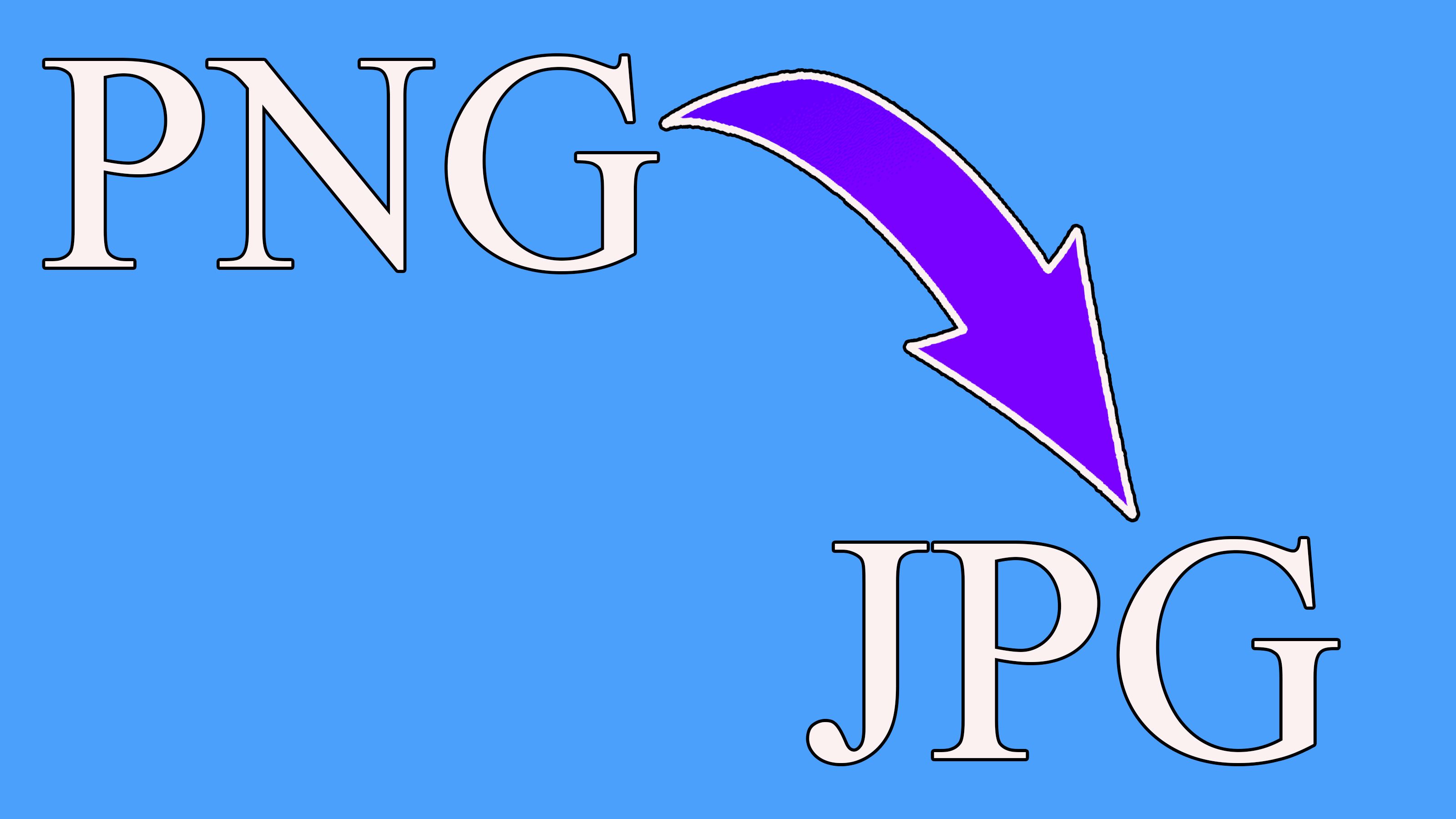 Program Konverter PNG ke JPG untuk Windows 11..