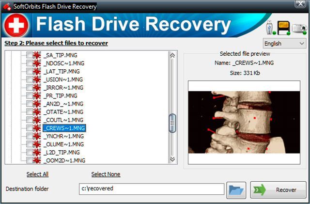 Perangkat lunak perbaikan flash drive Verbatim...