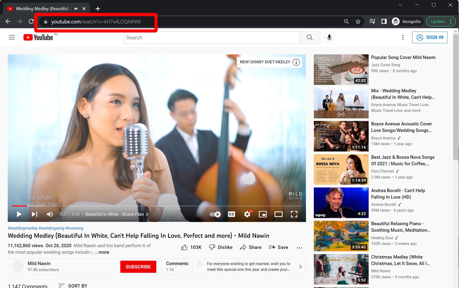 Cara mengunduh Video YouTube Langkah demi Langkah - Langkah 1.